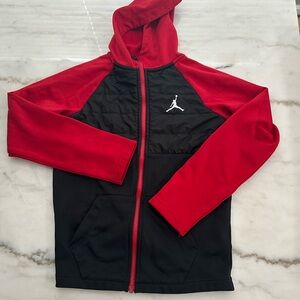 Pre-owned Boys M (10-12) Jordan Hoody